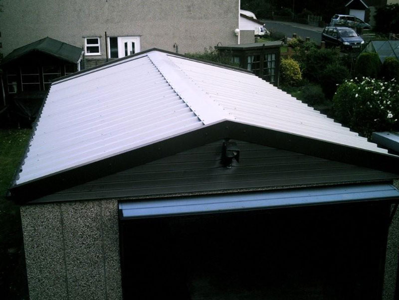 Garage Roof After