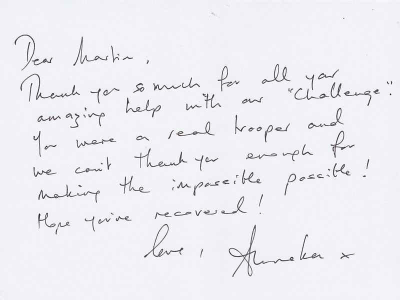 Anneka Letter