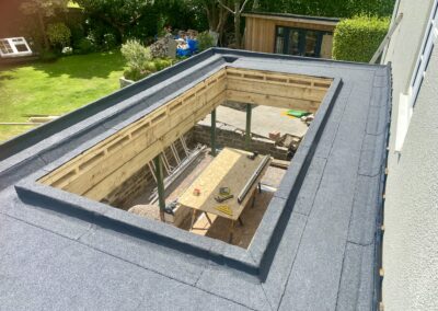 Flat roofing